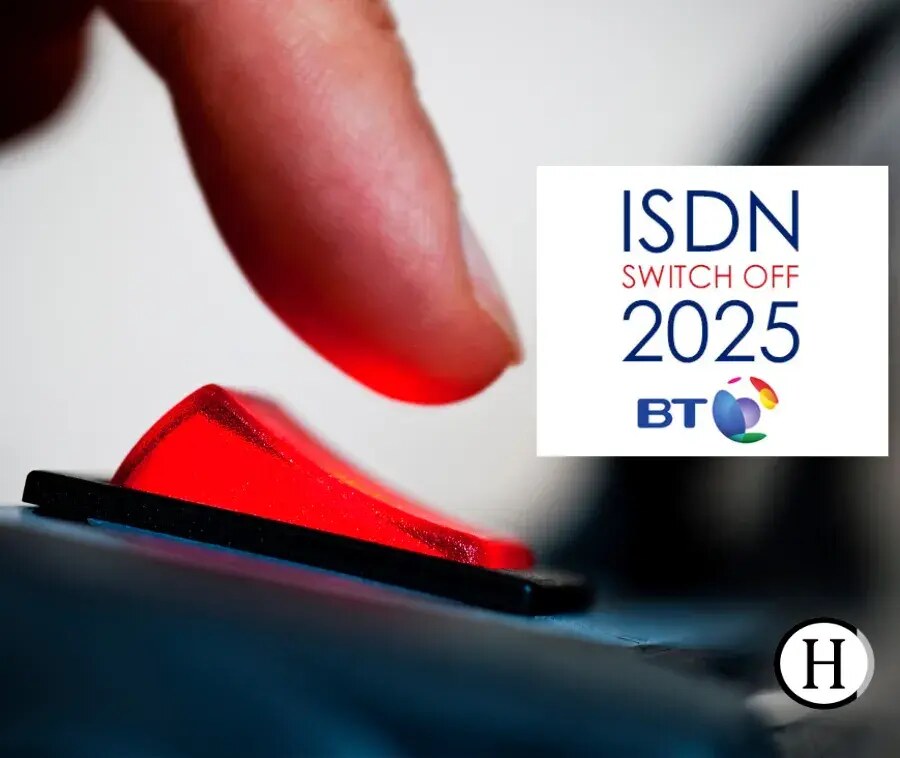 Psdn Outlet BT ISDN and PSDN Switch Off | Hamblett Blog