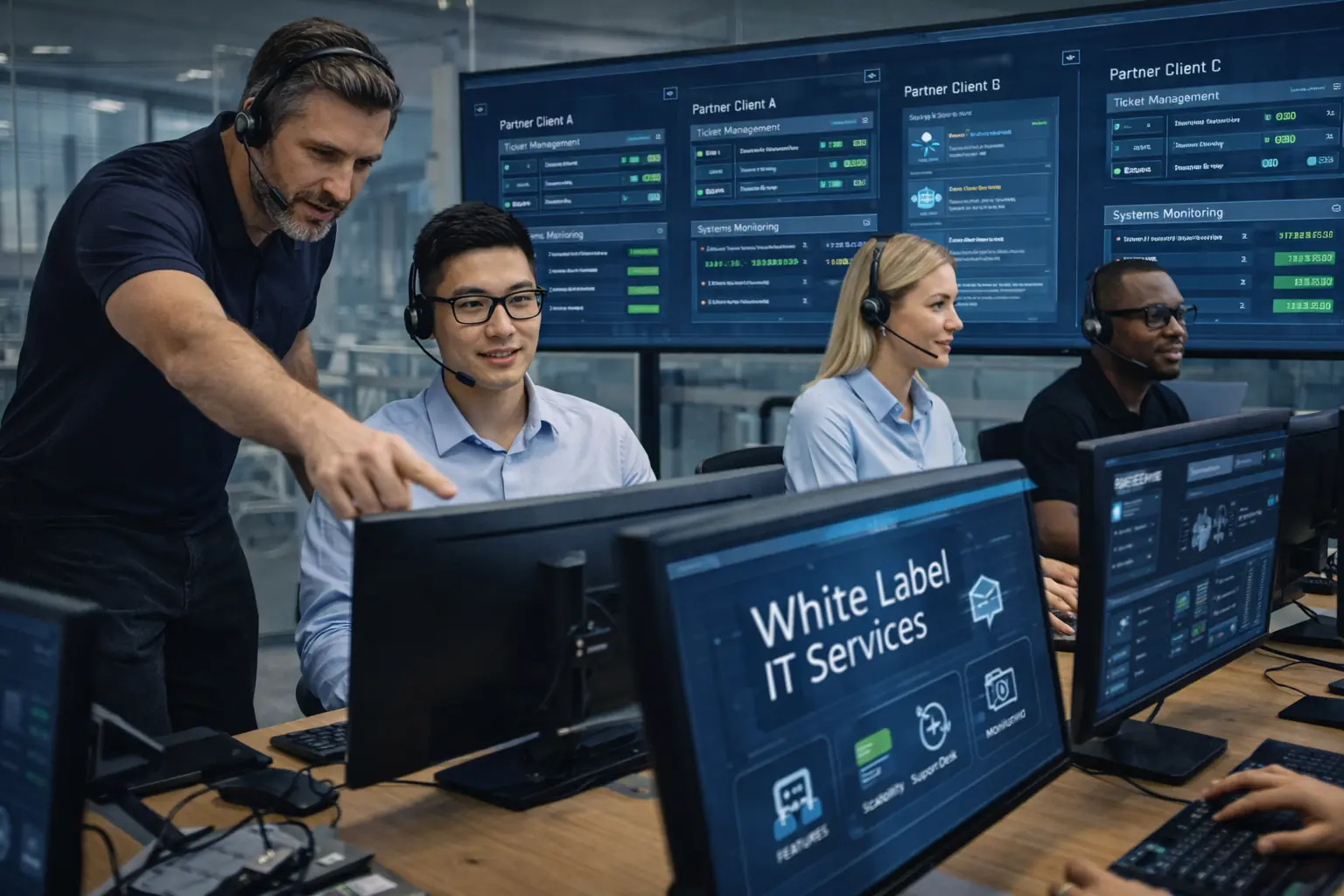White Label IT Services banner image